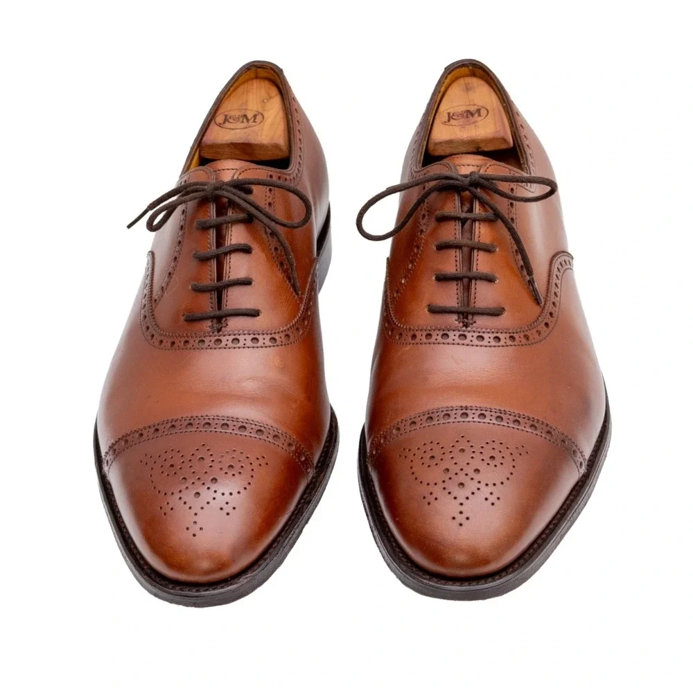 John Lobb size tagged